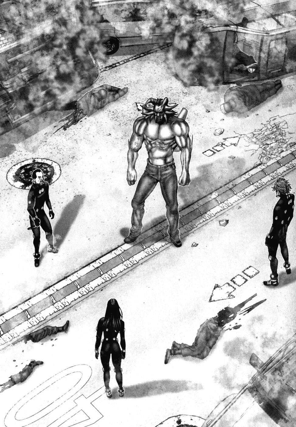 Read Gantz Manga Online