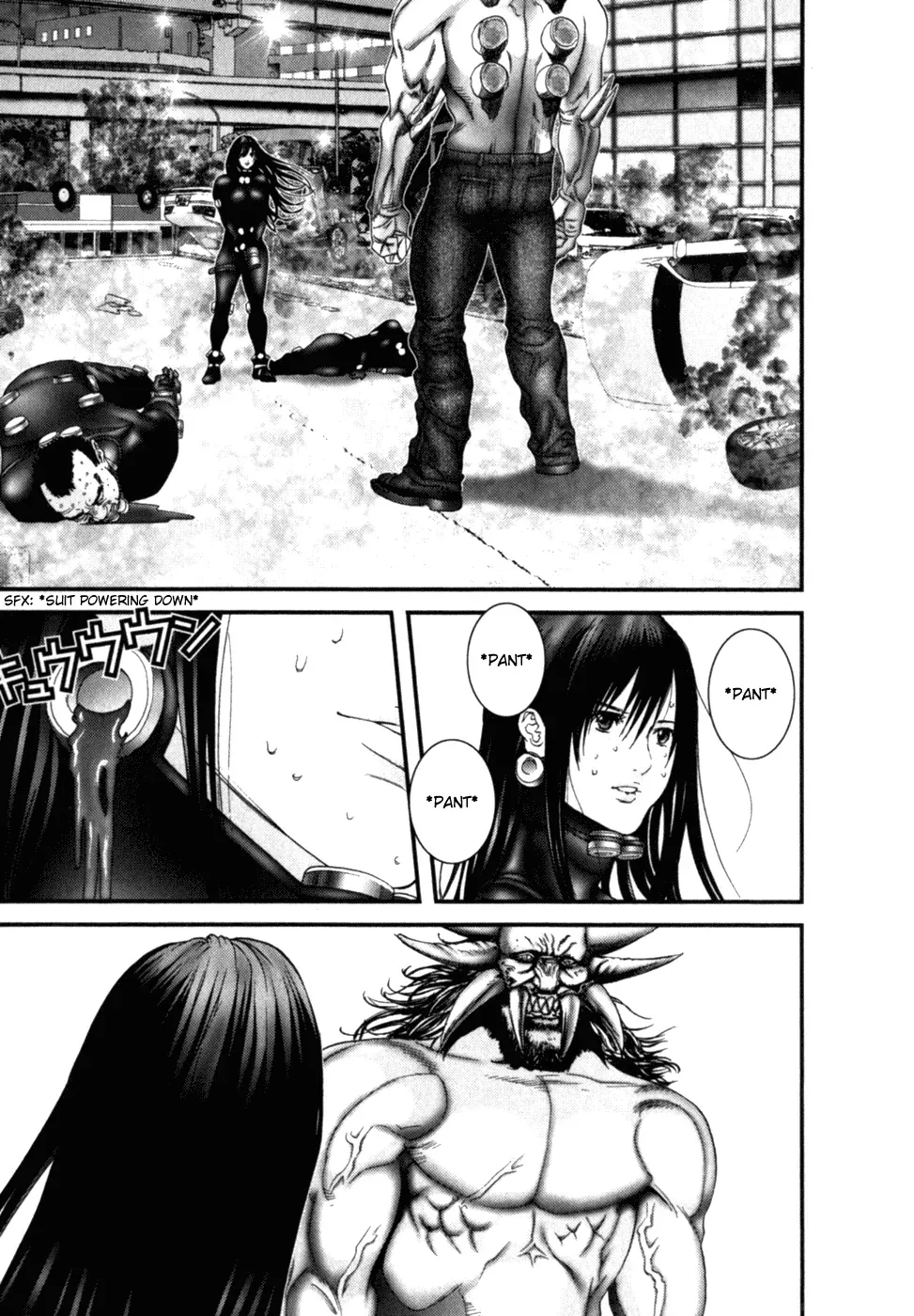 Read Gantz Manga Online