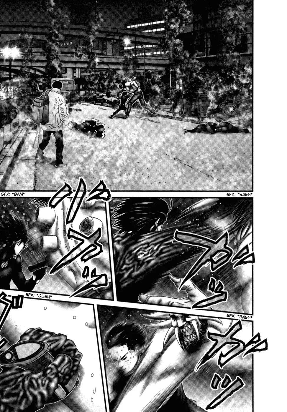 Read Gantz Manga Online