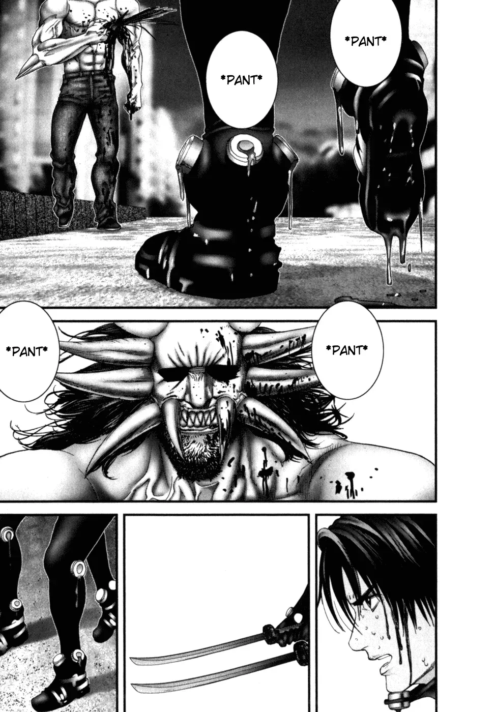 Read Gantz Manga Online