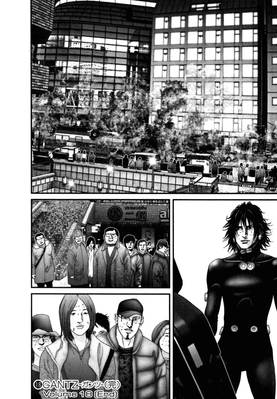 Read Gantz Manga Online