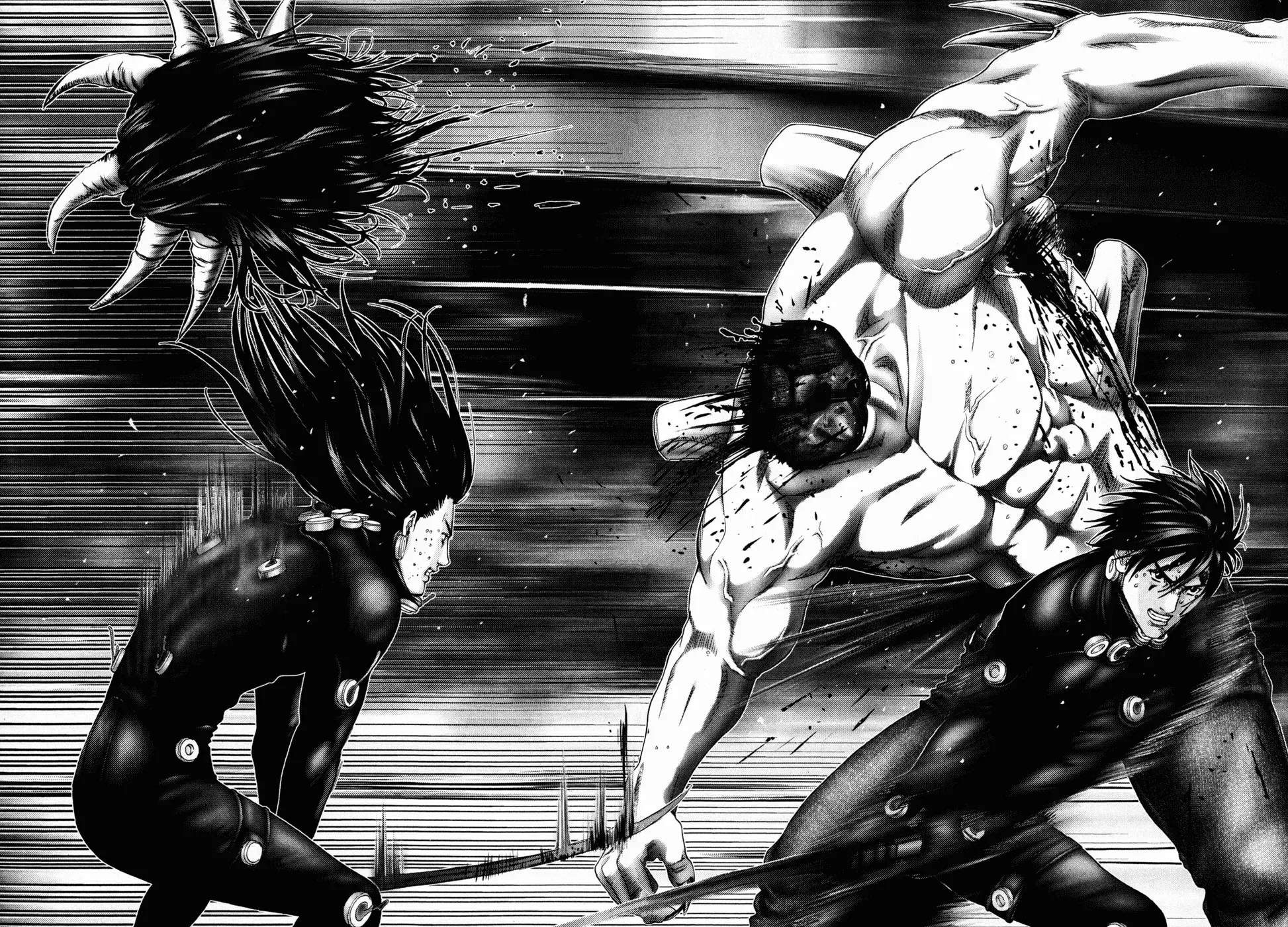 Read Gantz Manga Online