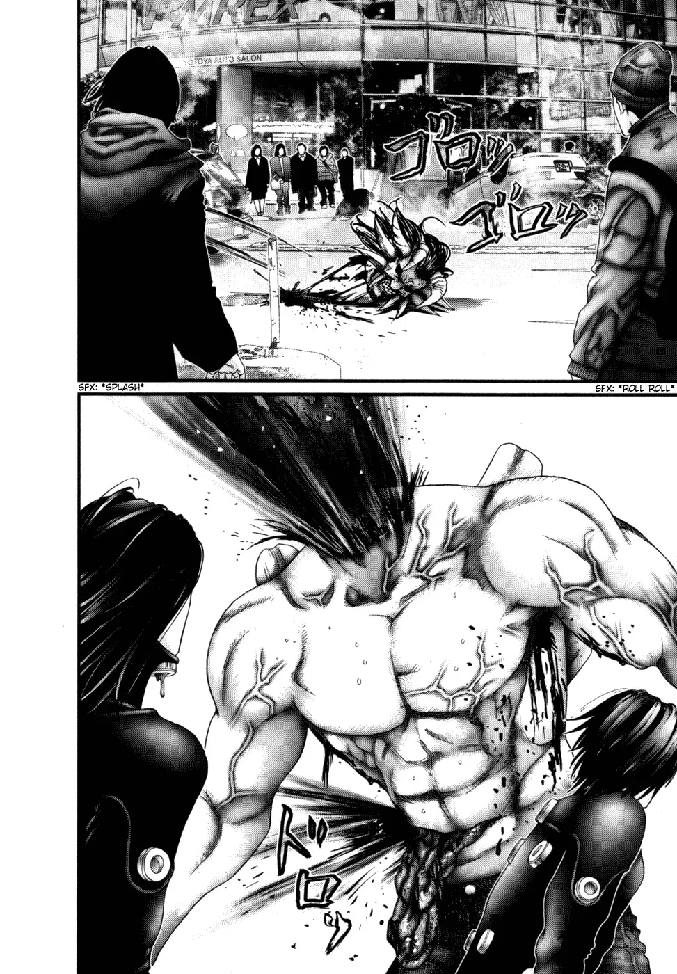 Read Gantz Manga Online