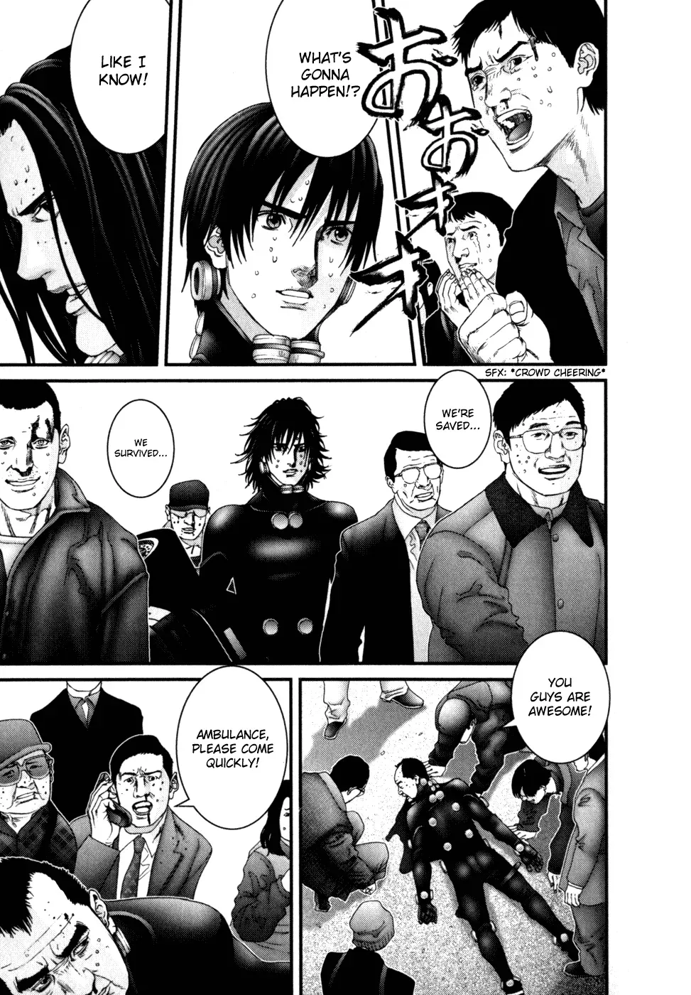 Read Gantz Manga Online