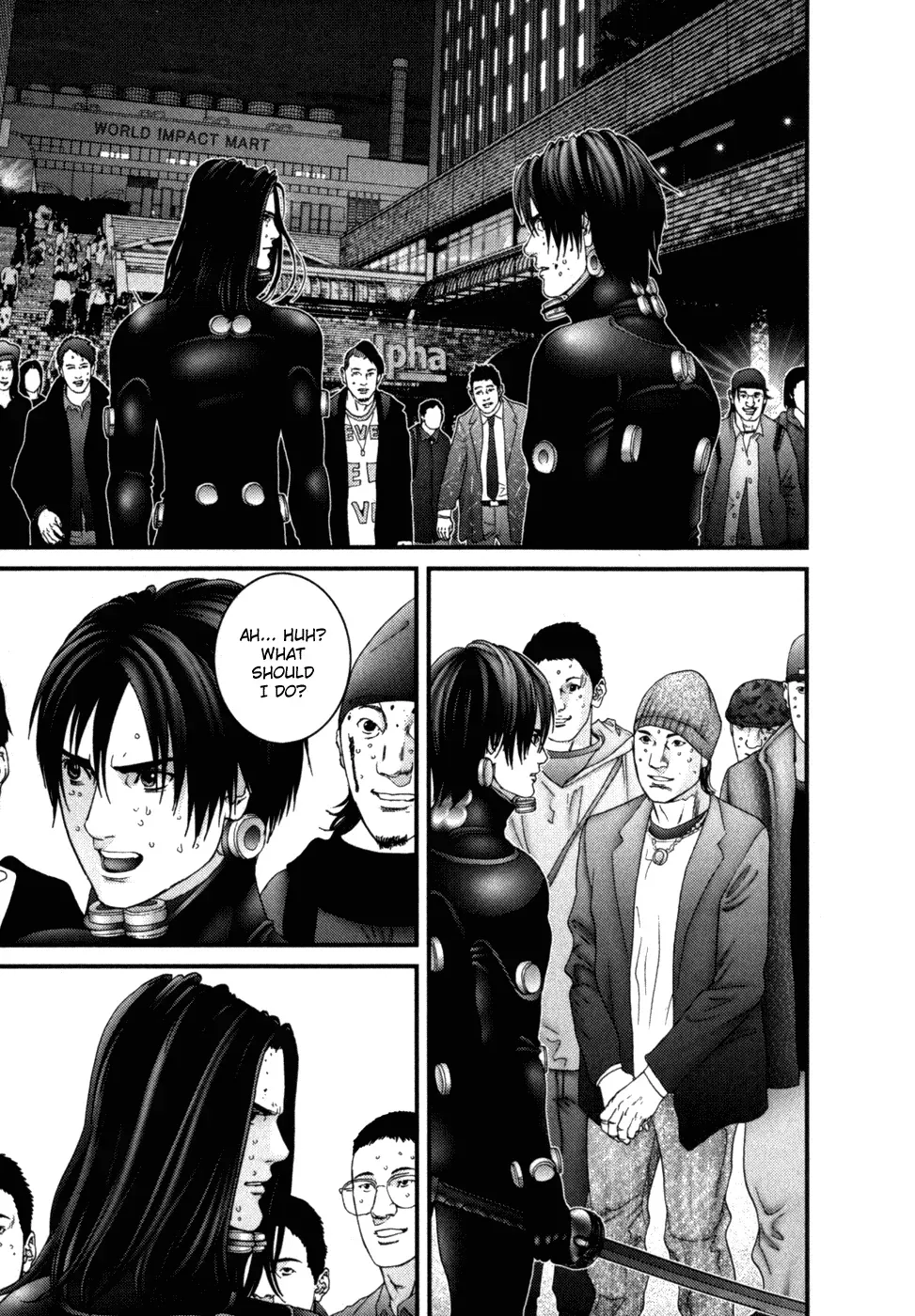 Read Gantz Manga Online