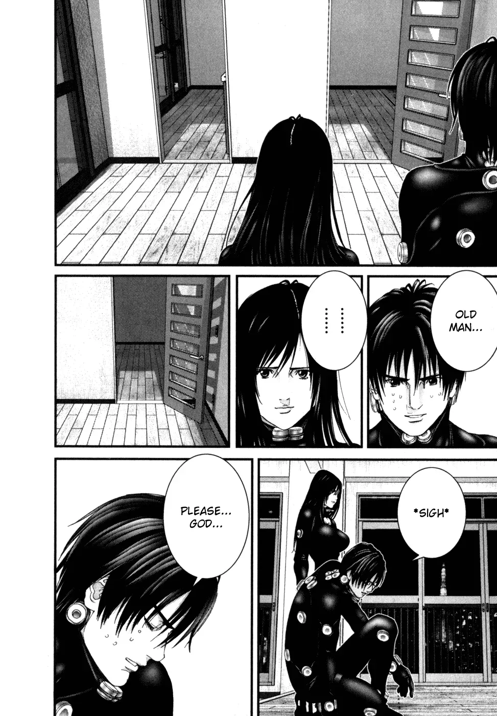Read Gantz Manga Online