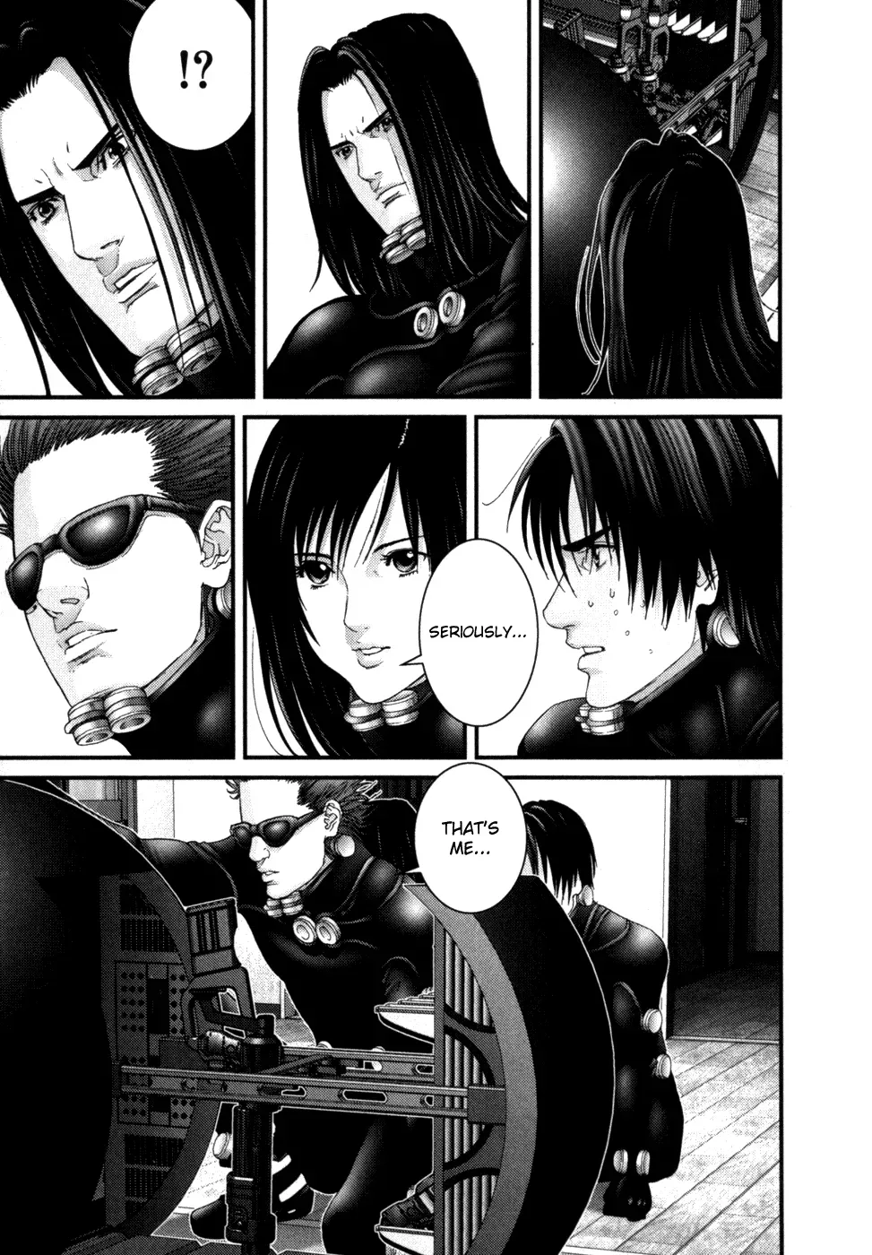 Read Gantz Manga Online