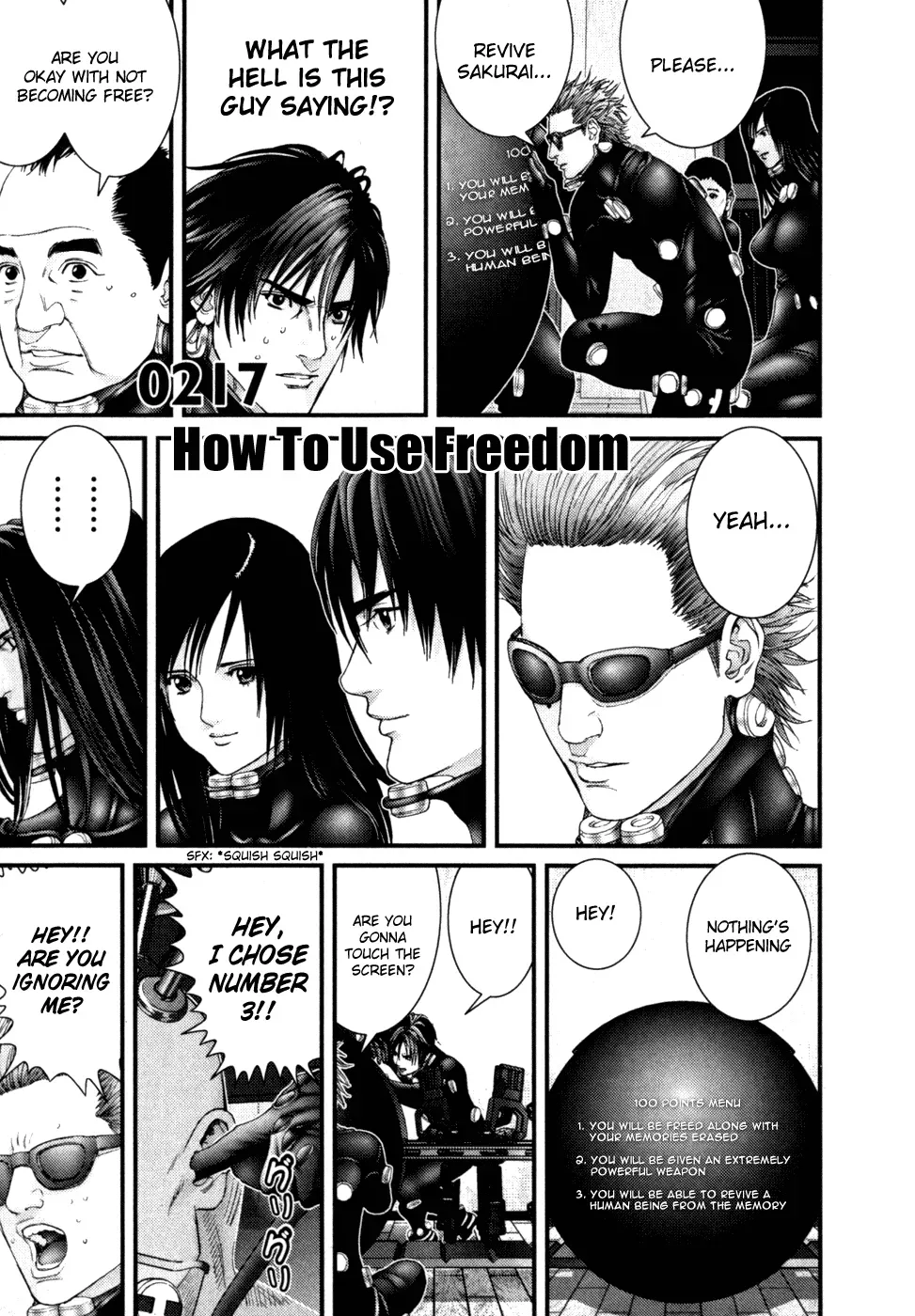 Read Gantz Manga Online