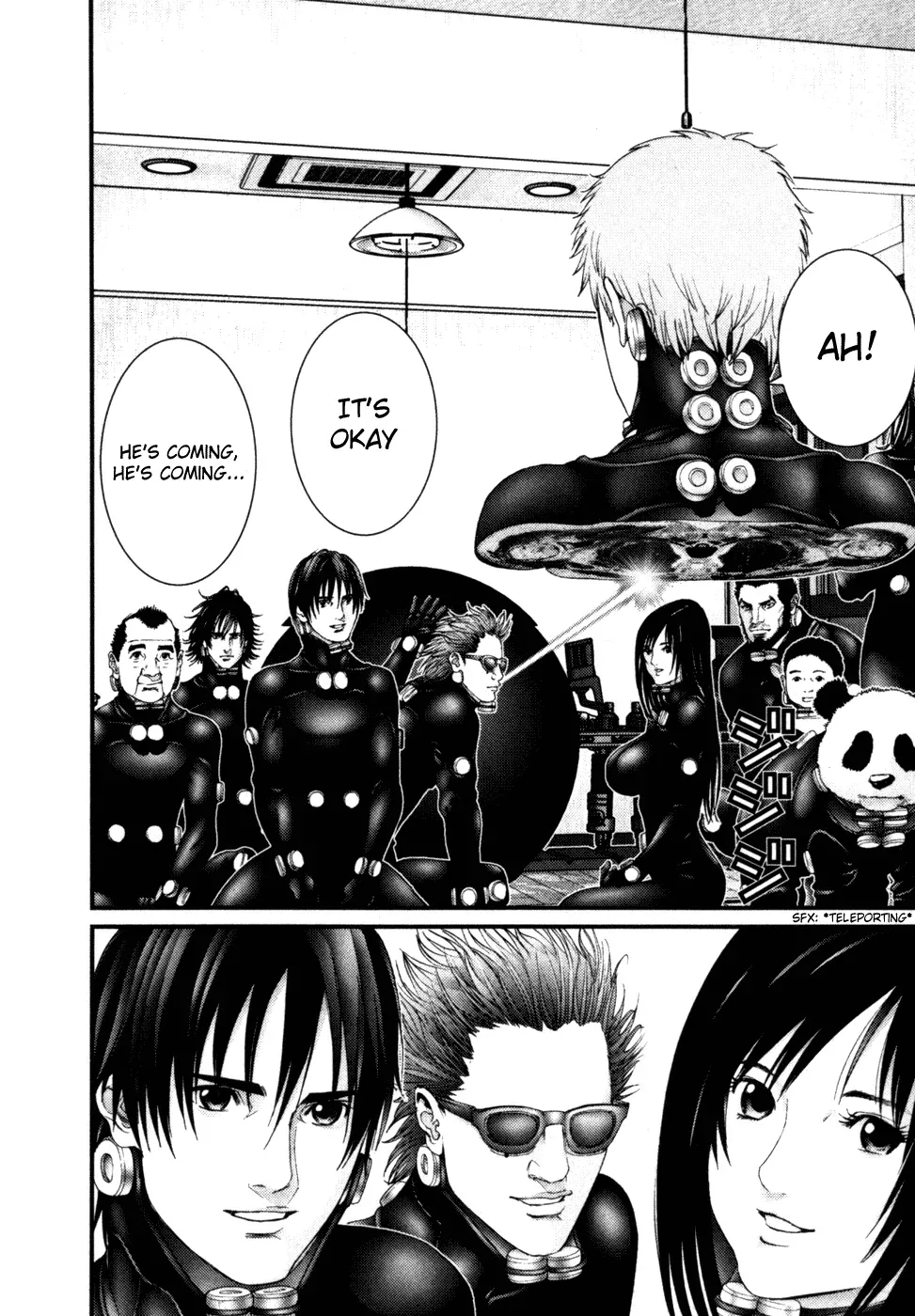 Read Gantz Manga Online