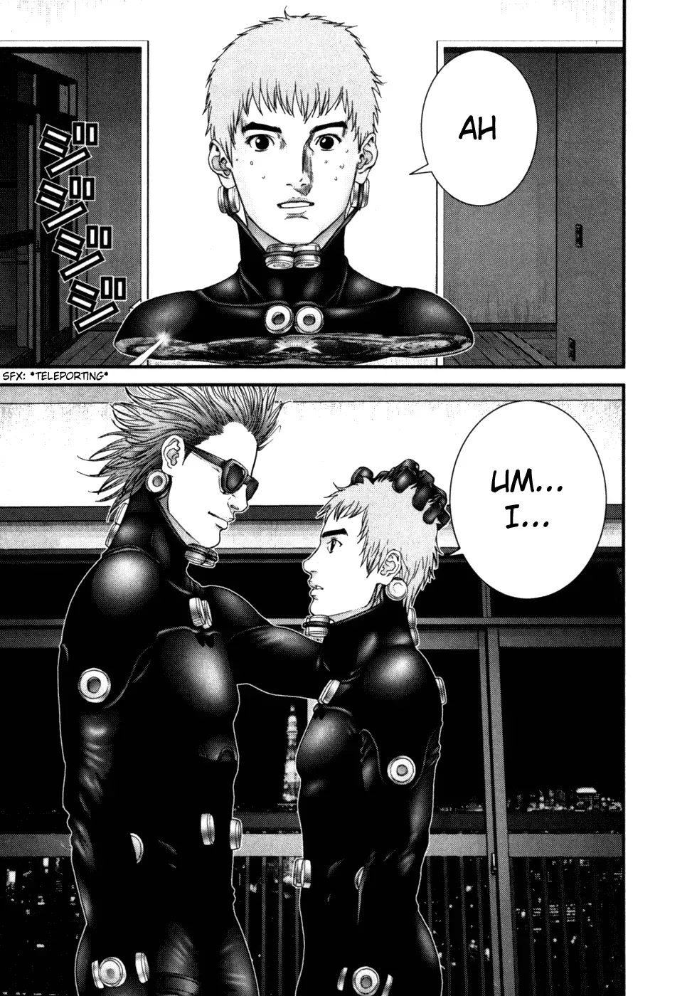 Read Gantz Manga Online
