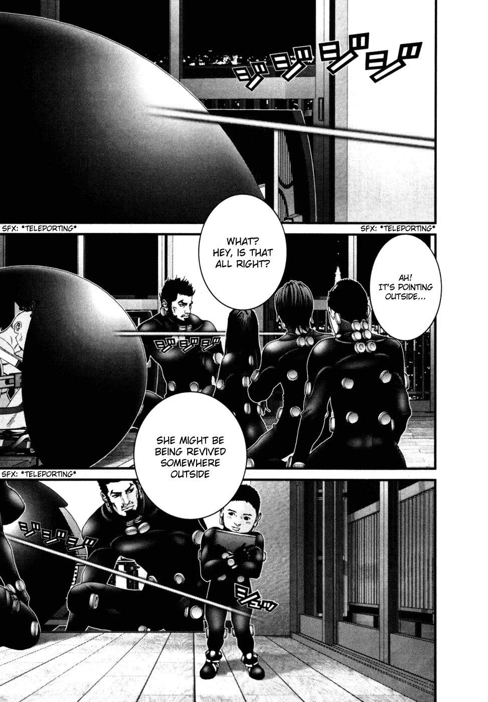 Read Gantz Manga Online