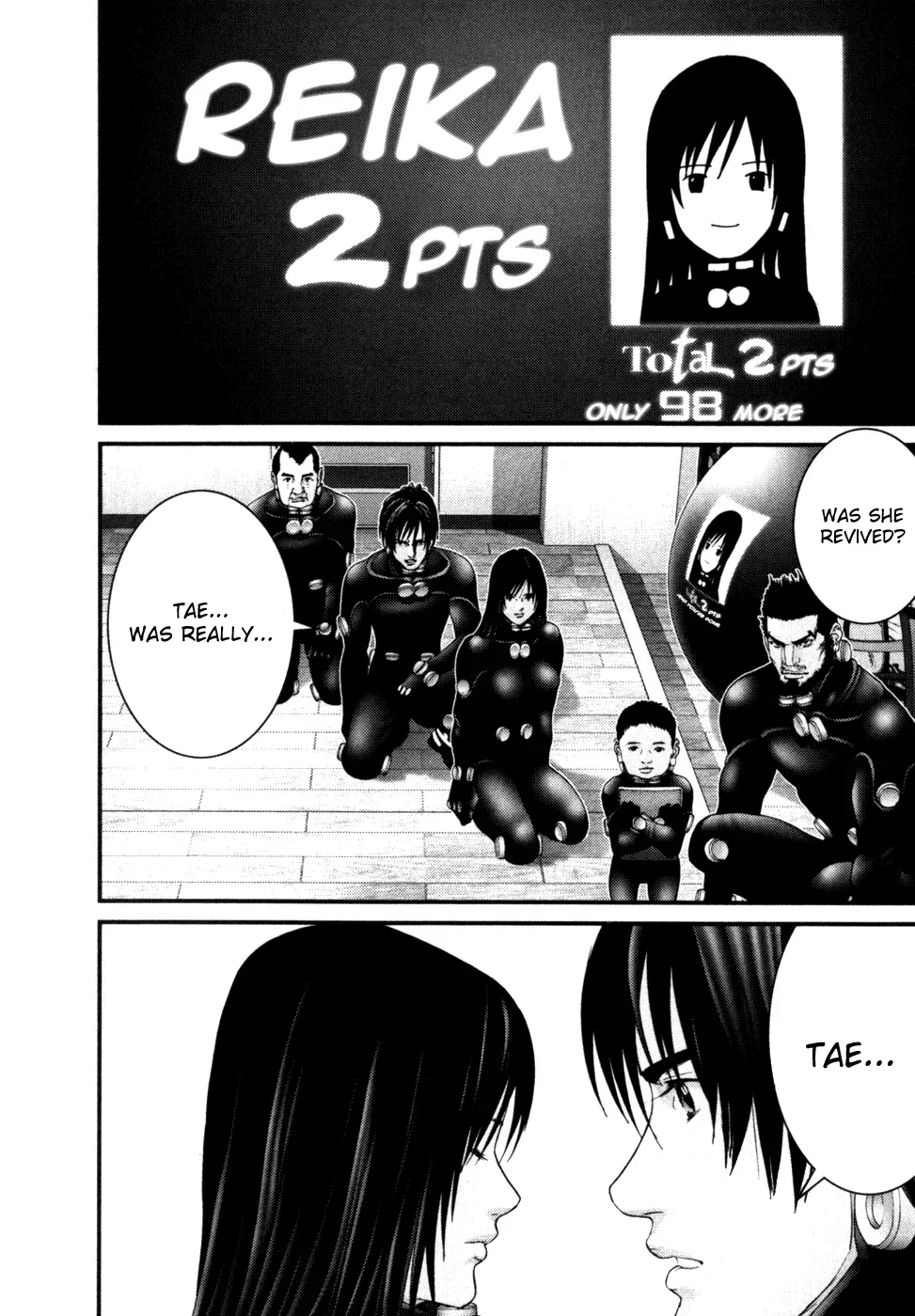 Read Gantz Manga Online