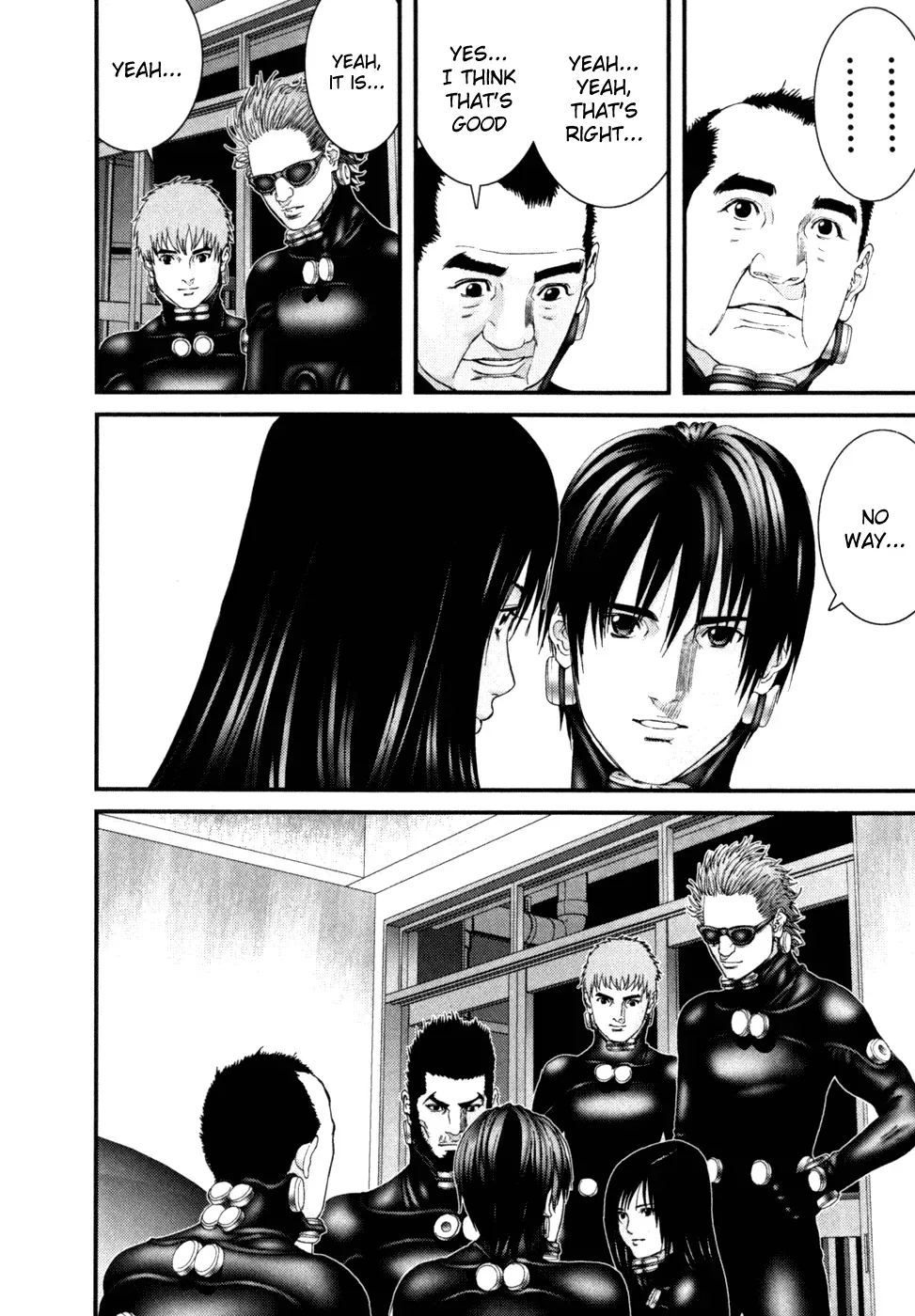 Read Gantz Manga Online