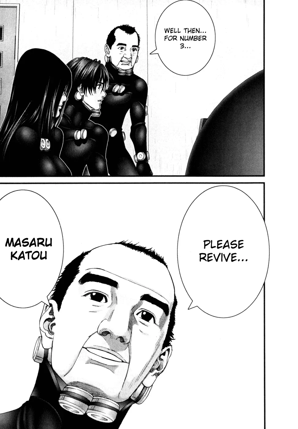 Read Gantz Manga Online