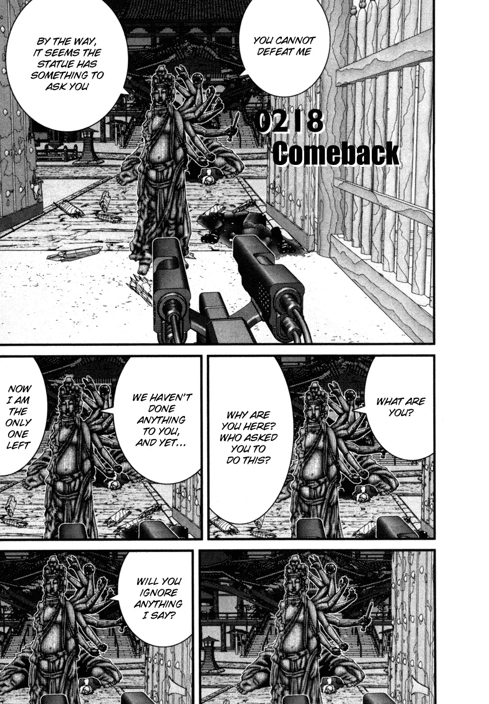 Read Gantz Manga Online
