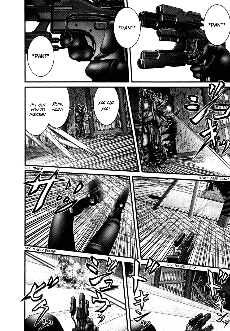 Read Gantz Manga Online