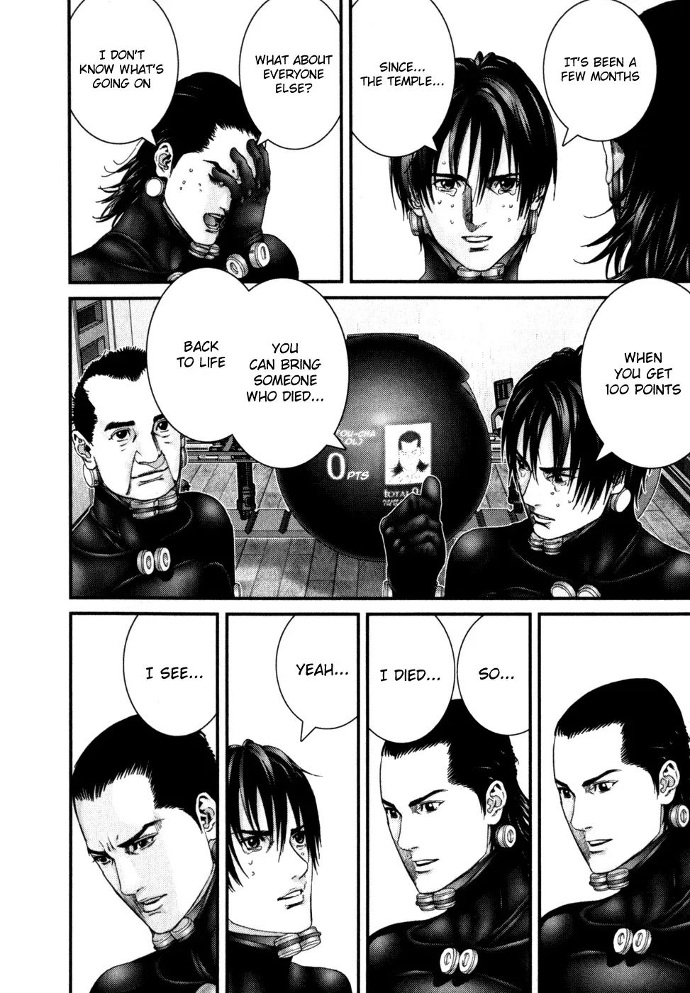 Read Gantz Manga Online