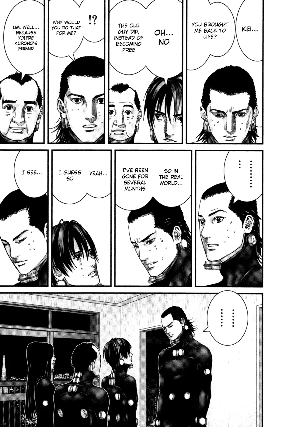 Read Gantz Manga Online