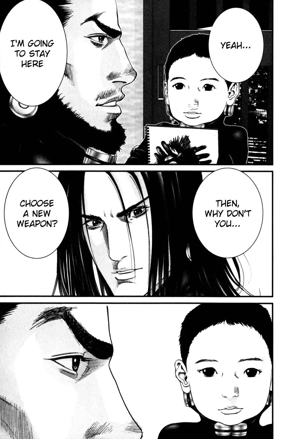 Read Gantz Manga Online
