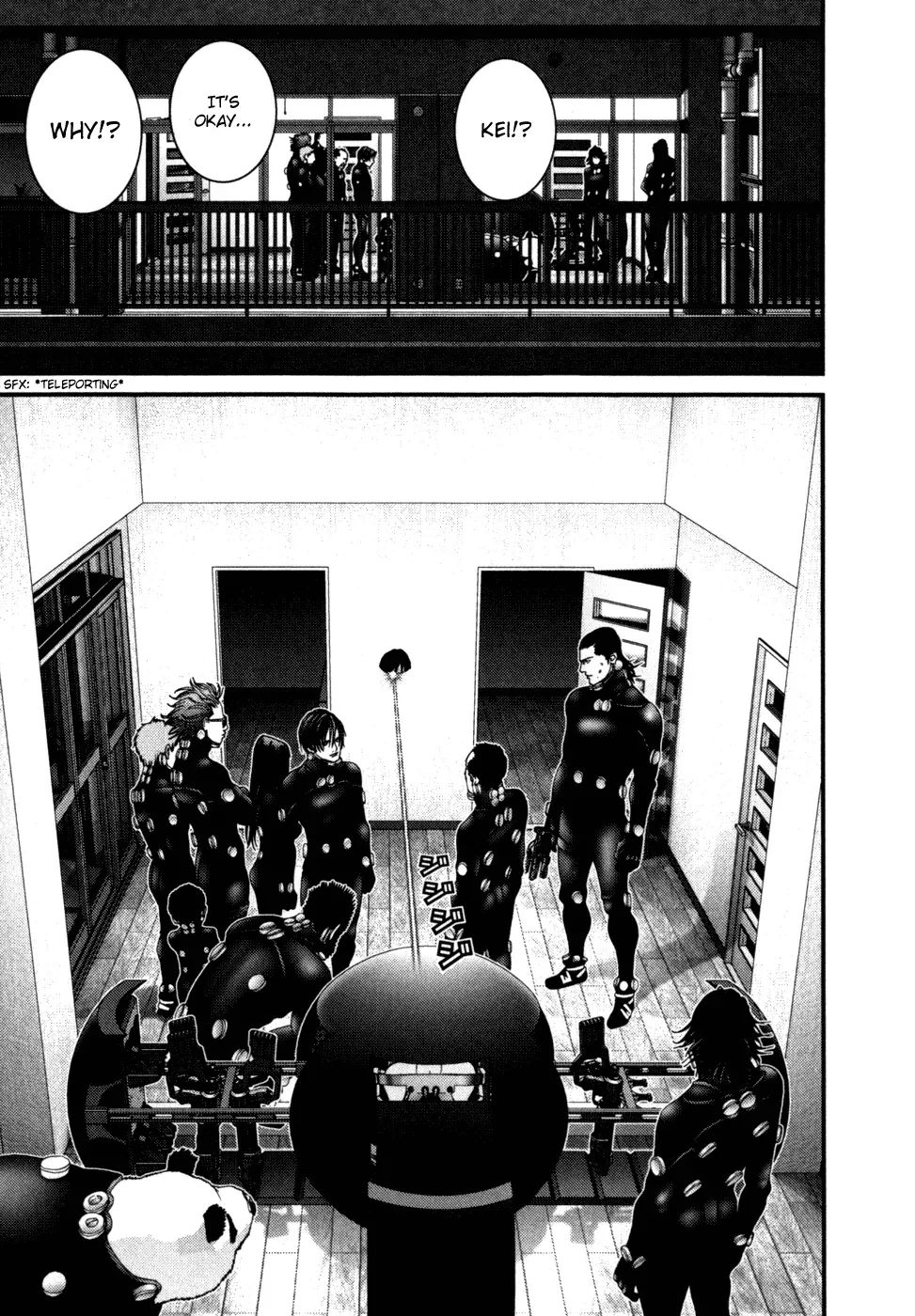 Read Gantz Manga Online