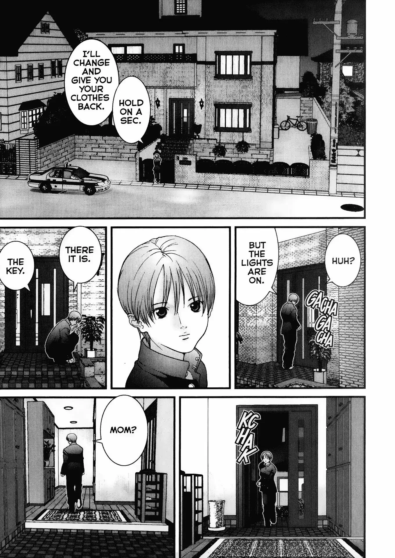Read Gantz Manga Online