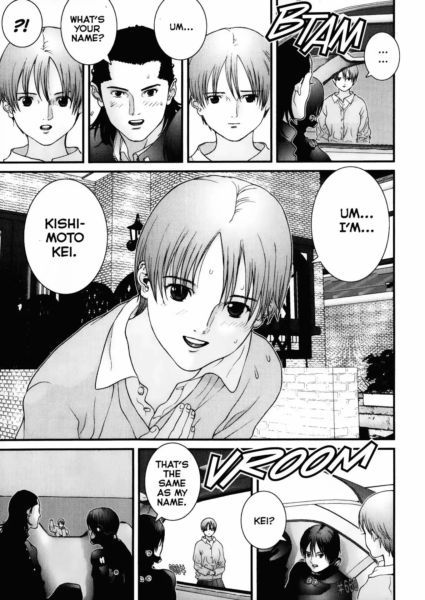 Read Gantz Manga Online