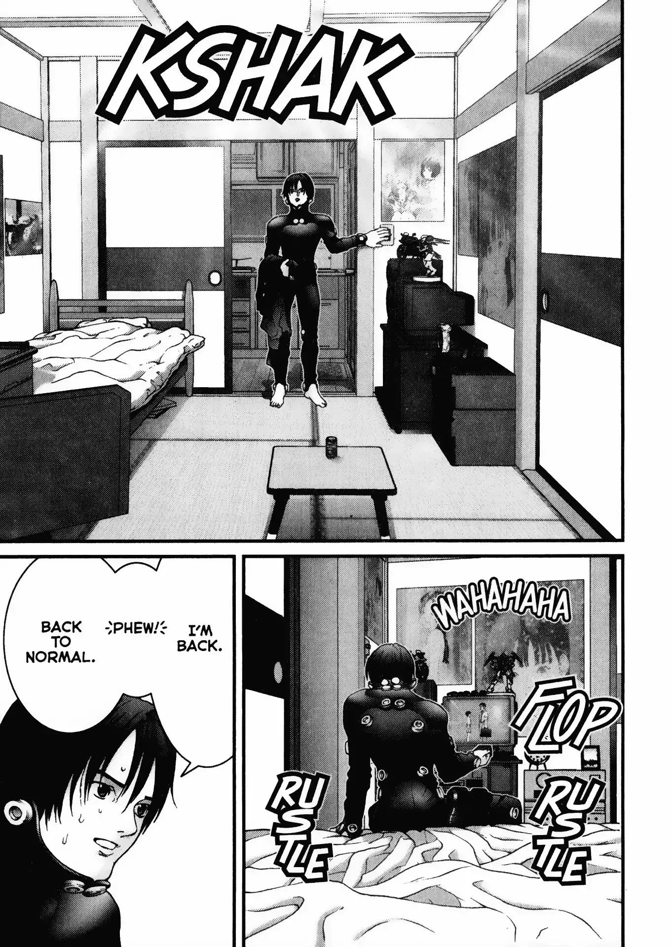 Read Gantz Manga Online