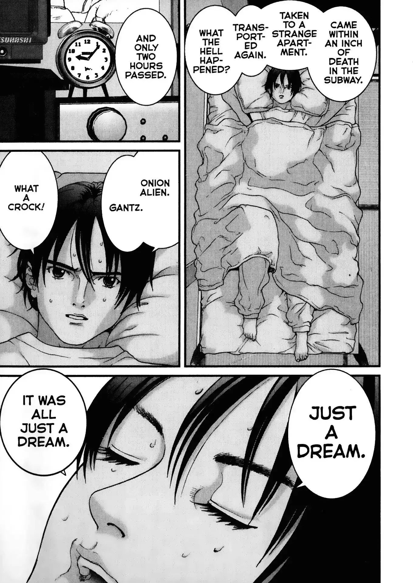 Read Gantz Manga Online