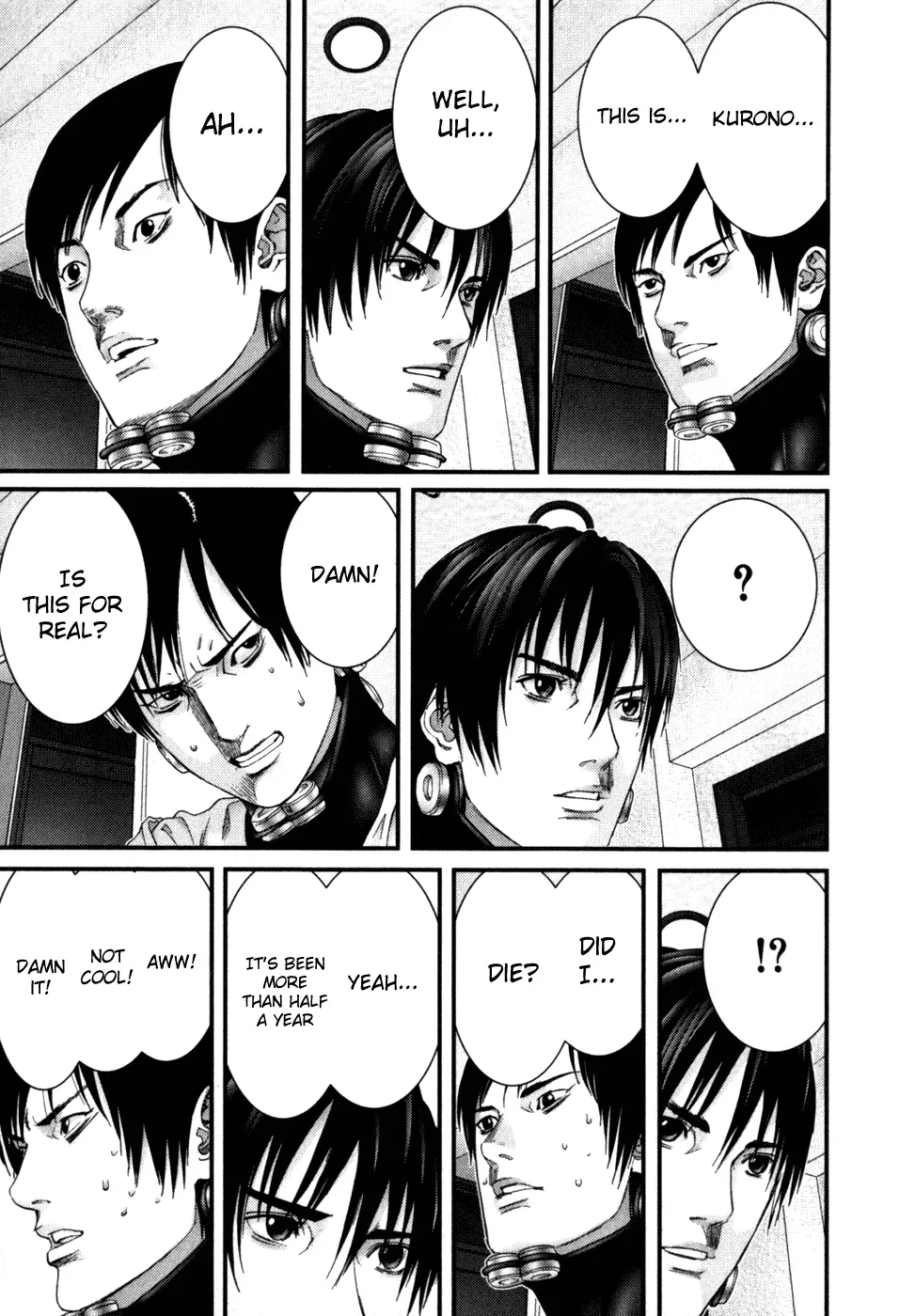 Read Gantz Manga Online