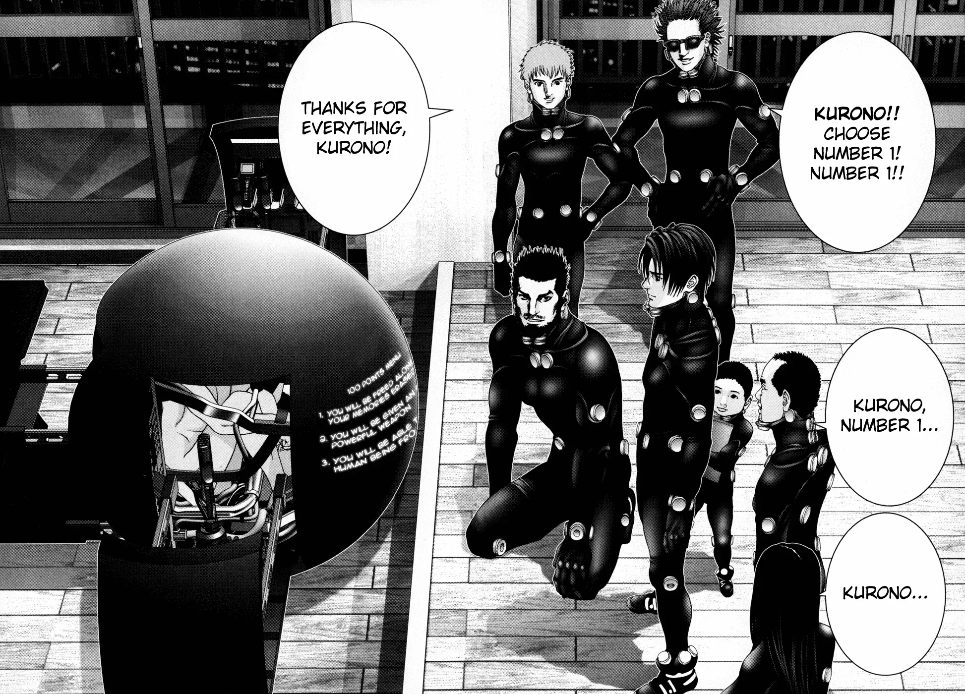 Read Gantz Manga Online