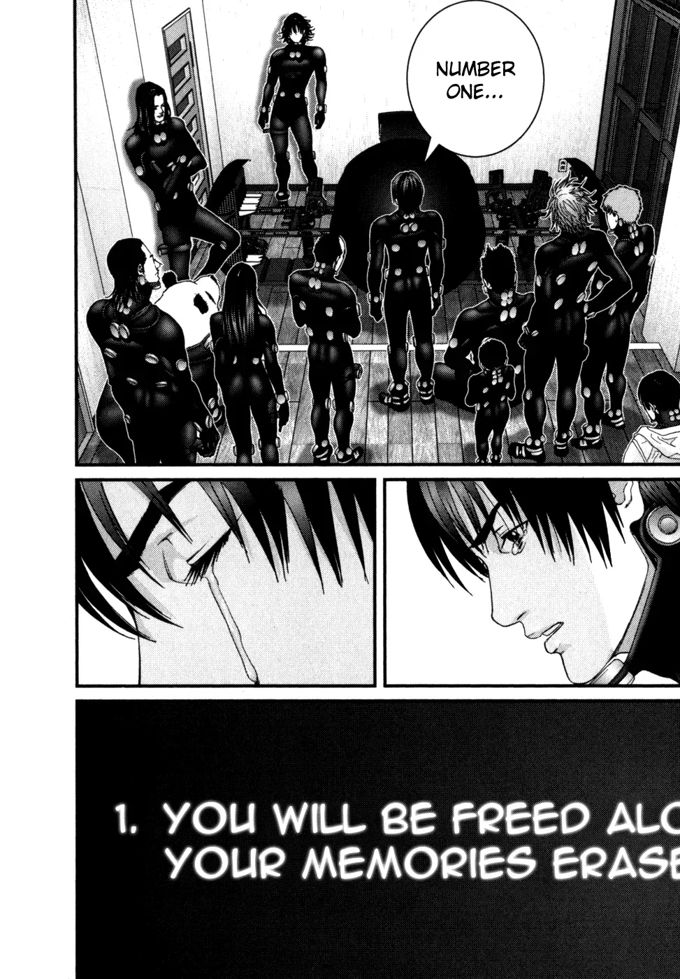 Read Gantz Manga Online