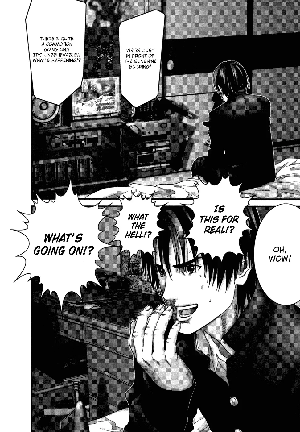 Read Gantz Manga Online