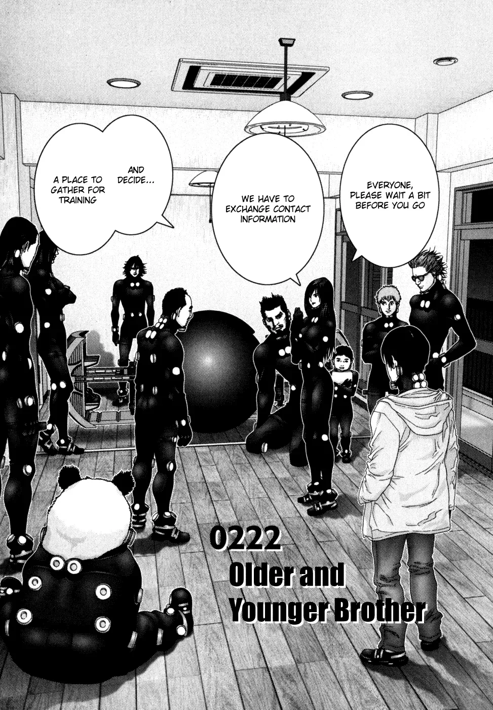 Read Gantz Manga Online