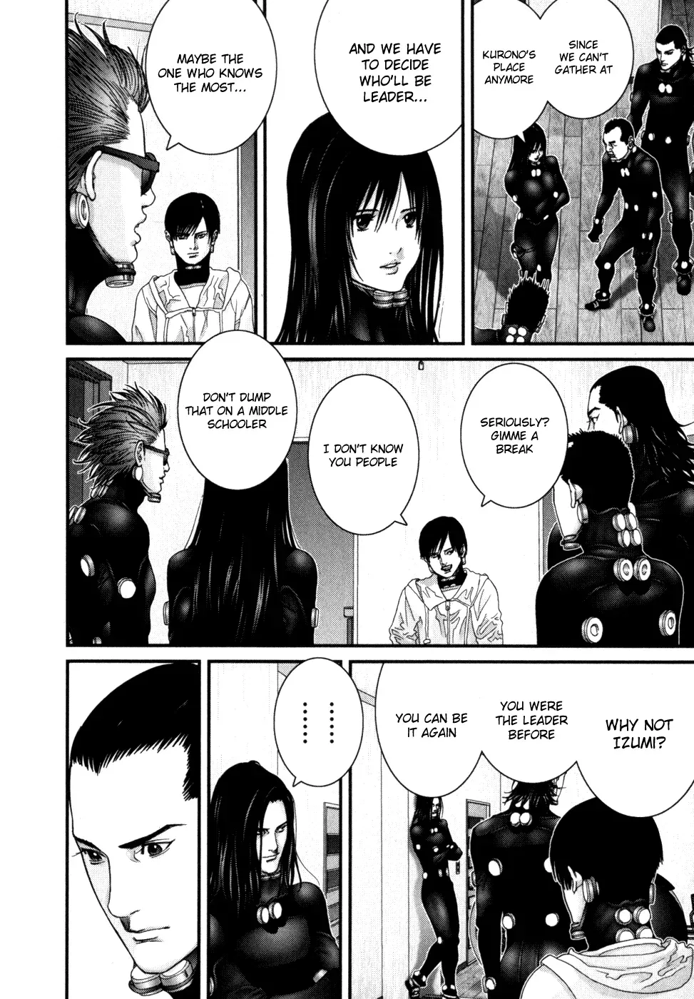 Read Gantz Manga Online
