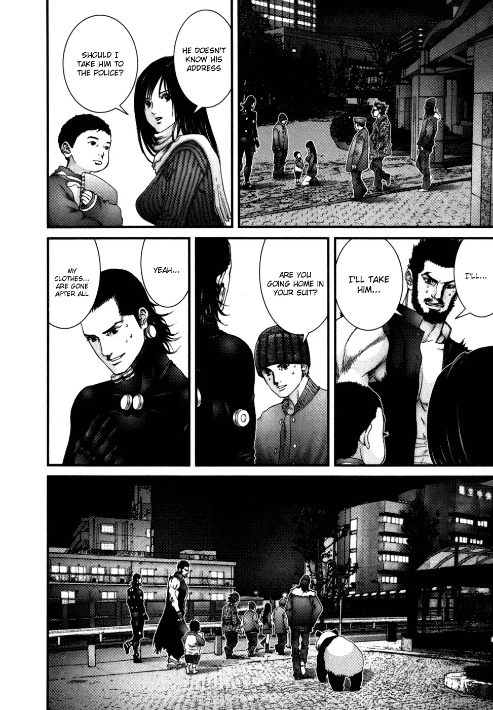 Read Gantz Manga Online