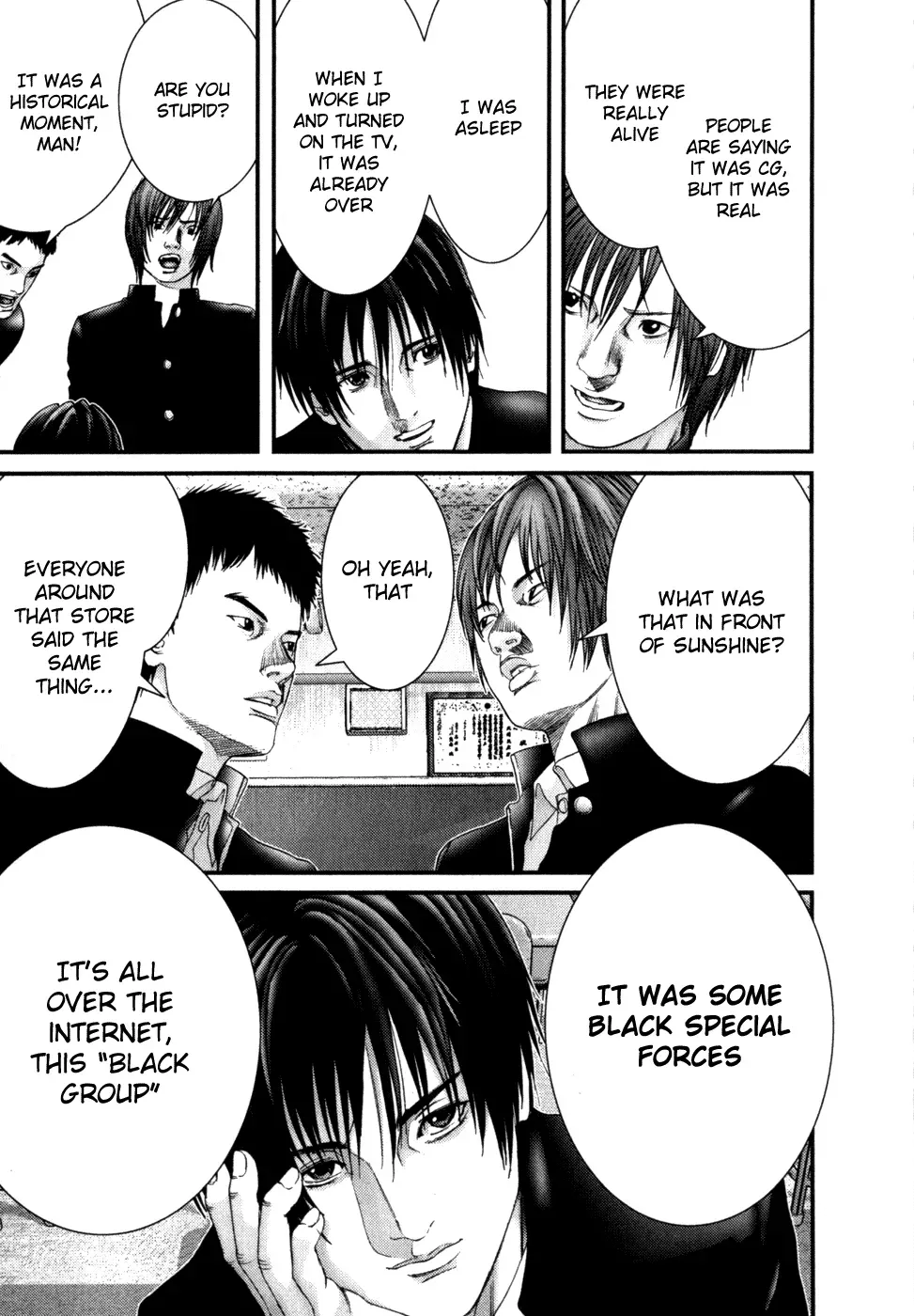Read Gantz Manga Online