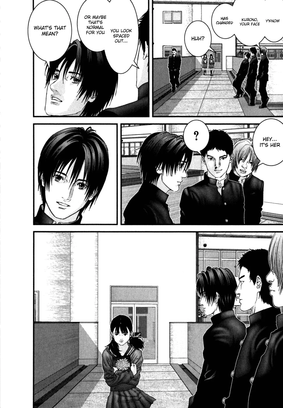 Read Gantz Manga Online