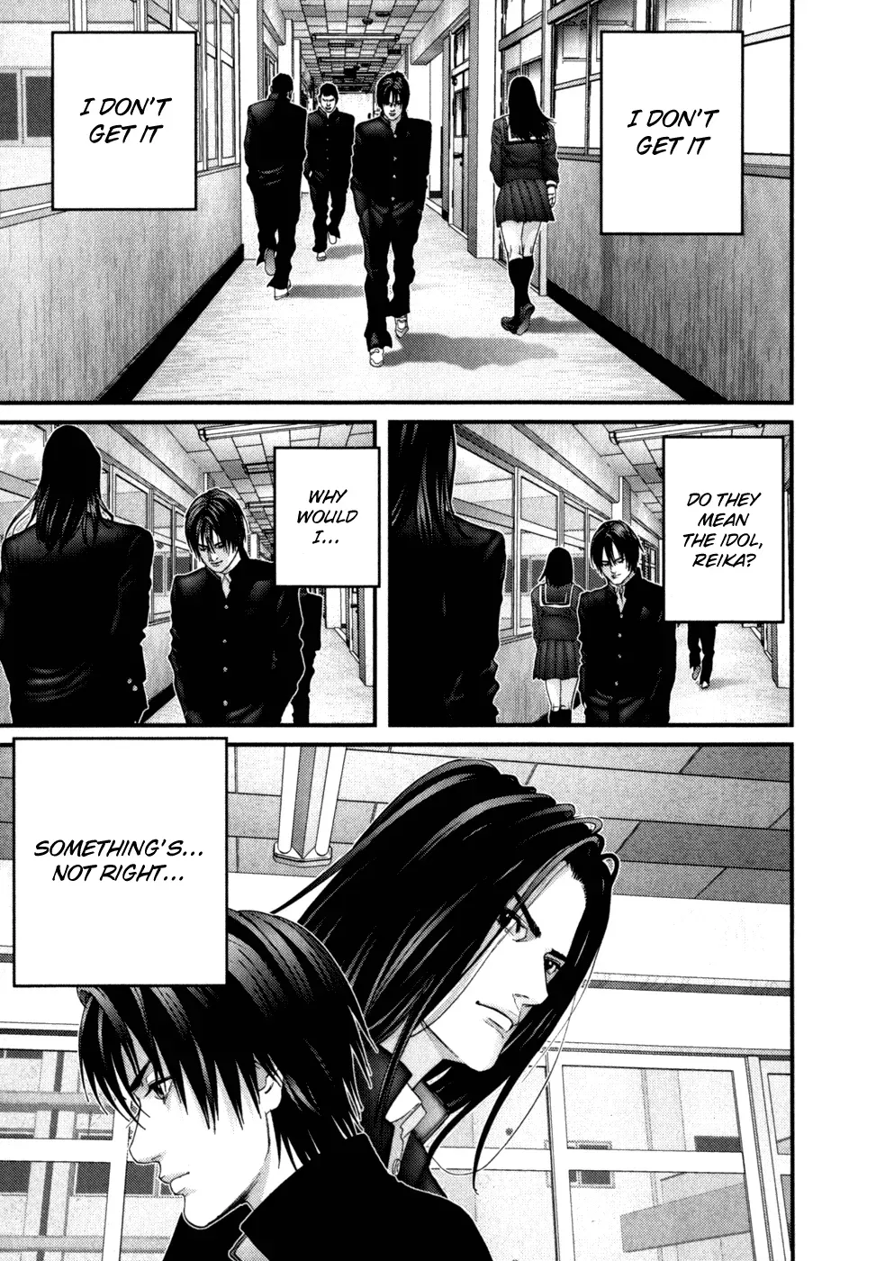 Read Gantz Manga Online
