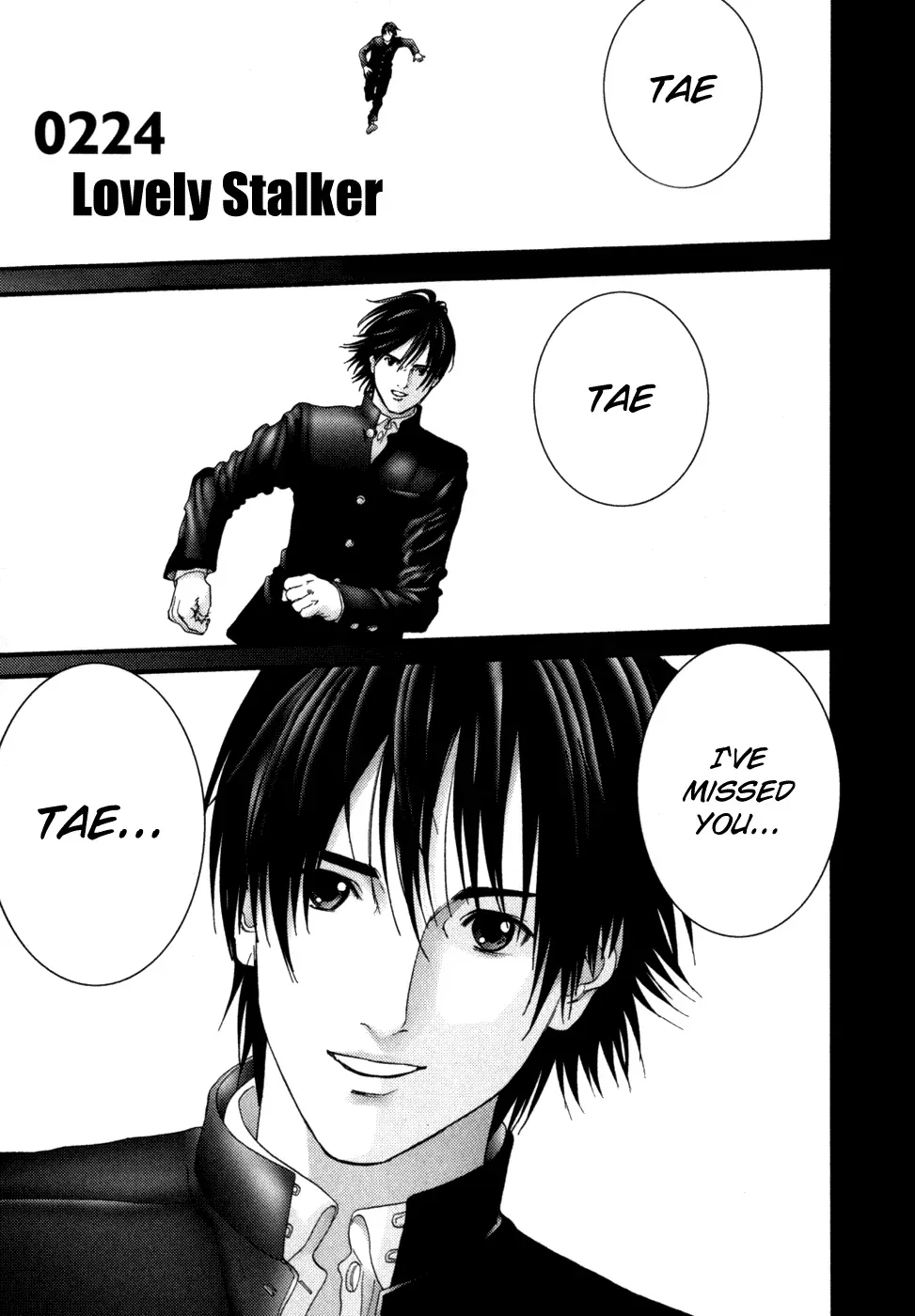 Read Gantz Manga Online