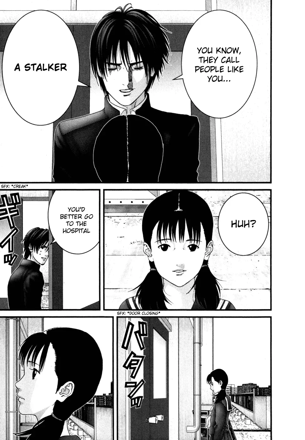 Read Gantz Manga Online