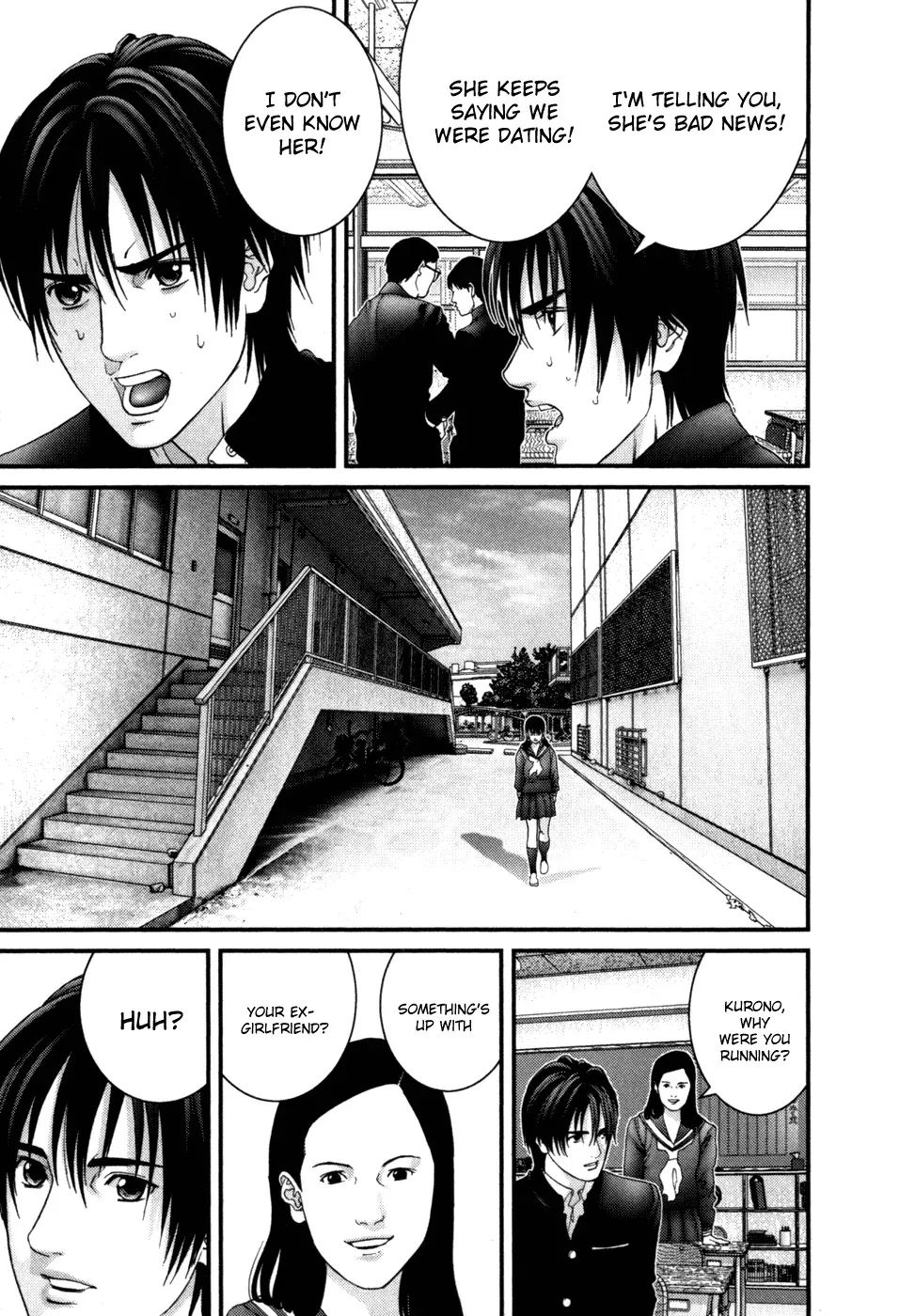 Read Gantz Manga Online