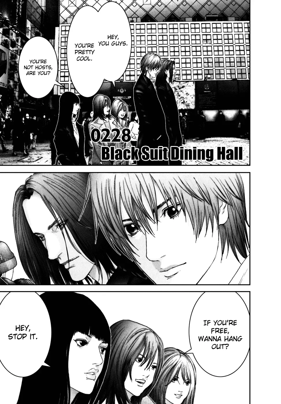 Read Gantz Manga Online