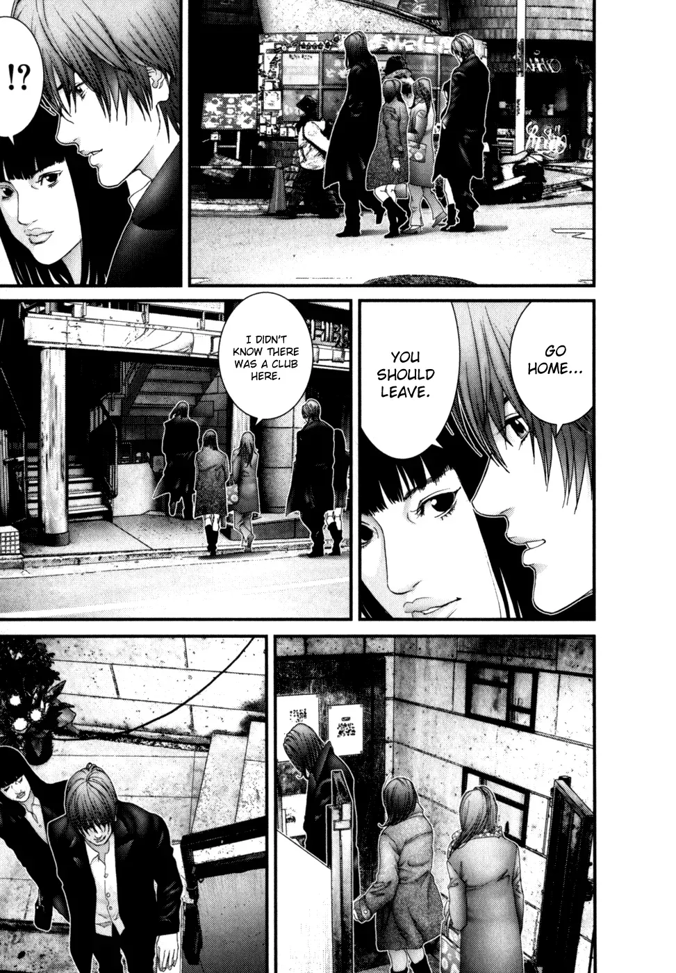 Read Gantz Manga Online