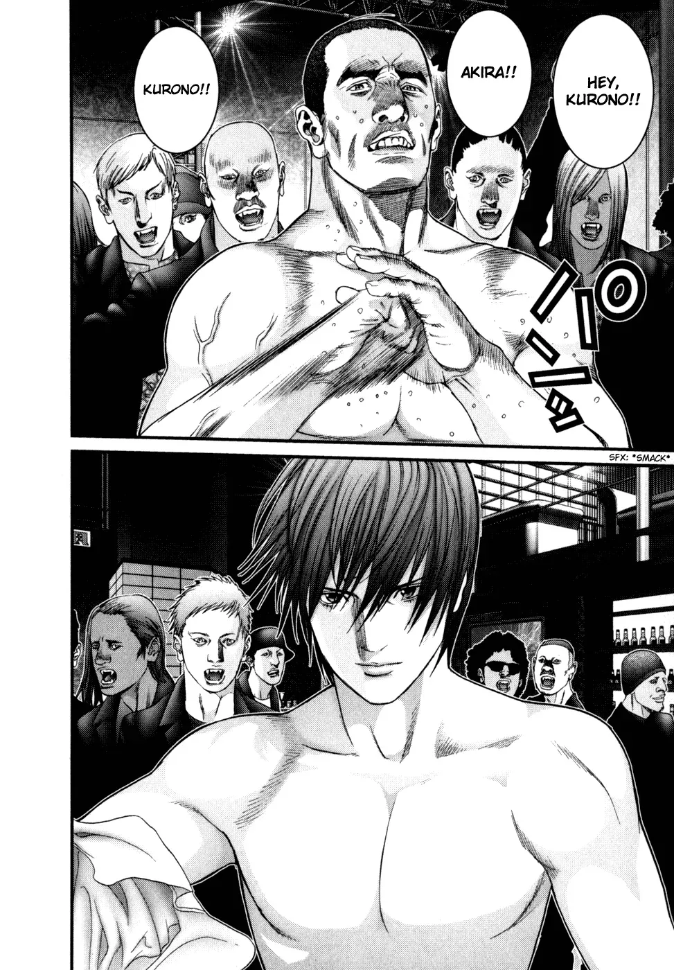 Read Gantz Manga Online