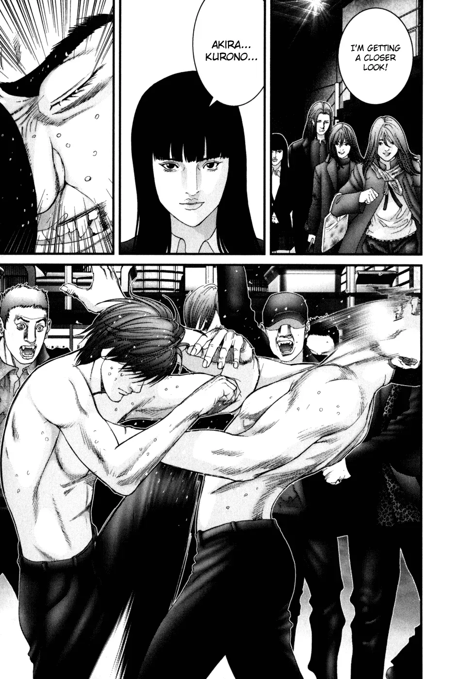 Read Gantz Manga Online