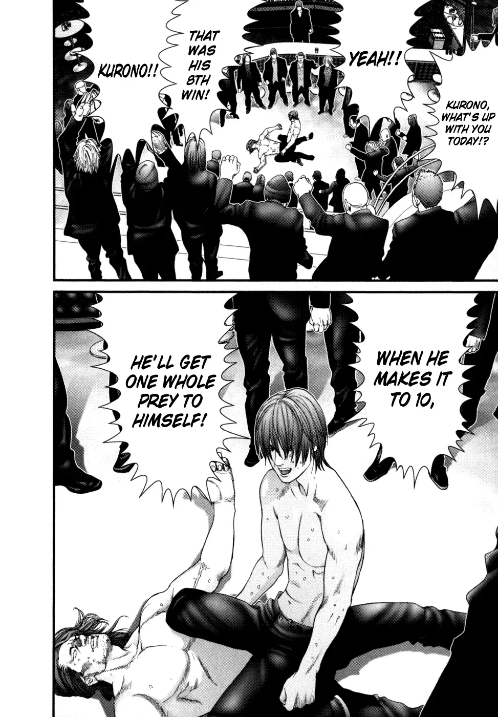 Read Gantz Manga Online