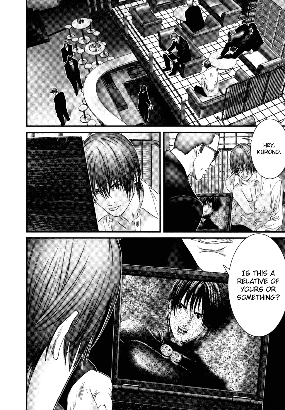 Read Gantz Manga Online