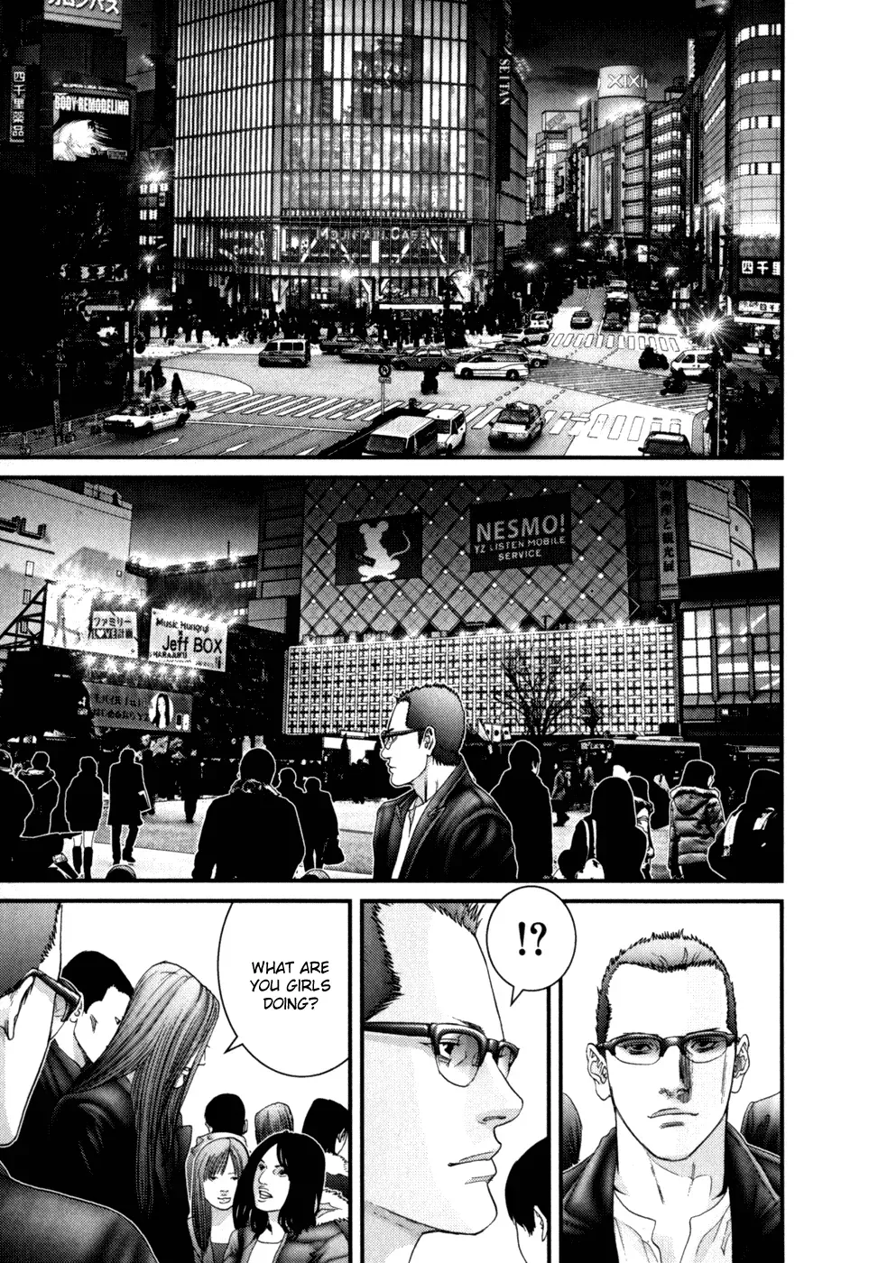 Read Gantz Manga Online