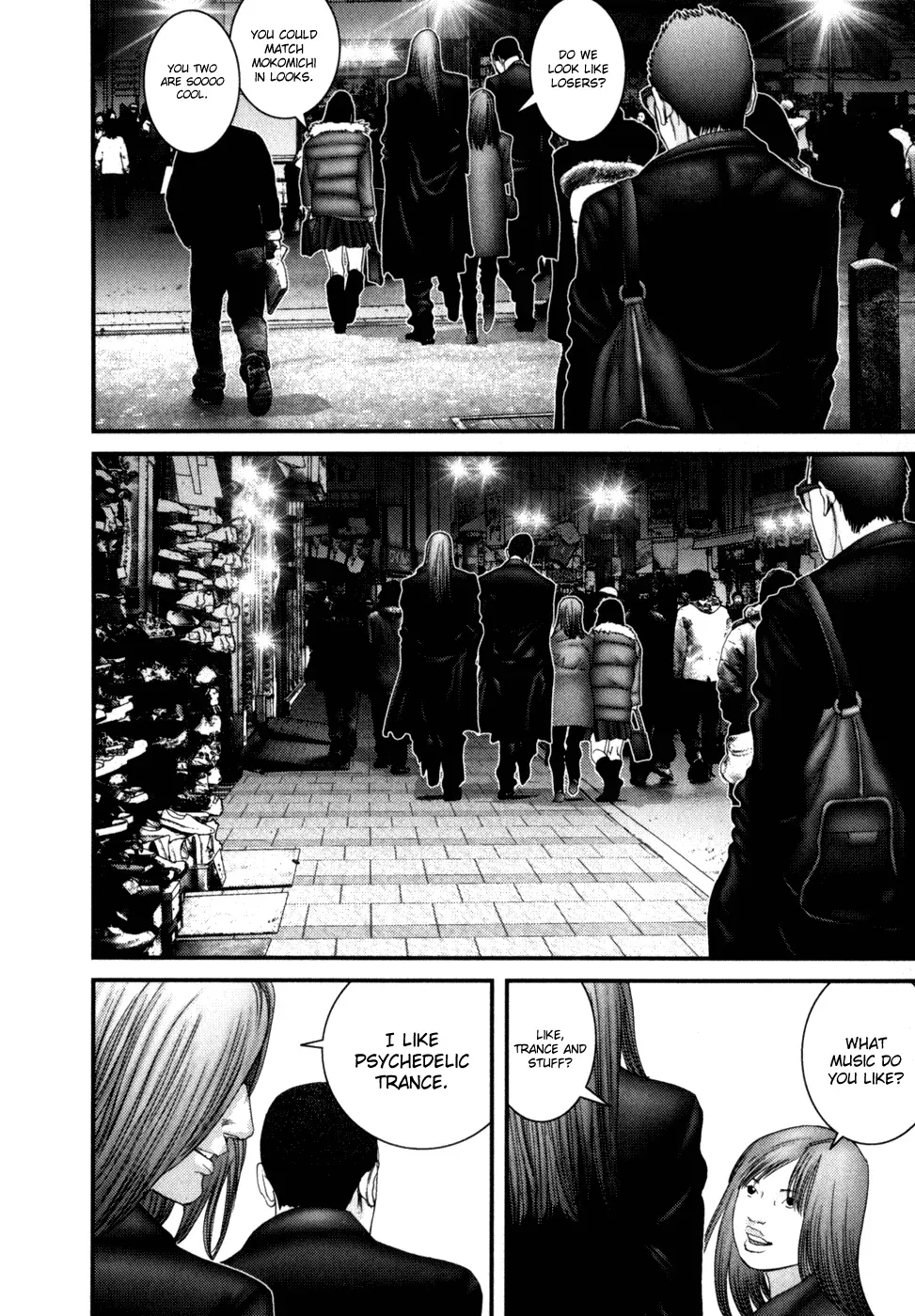 Read Gantz Manga Online