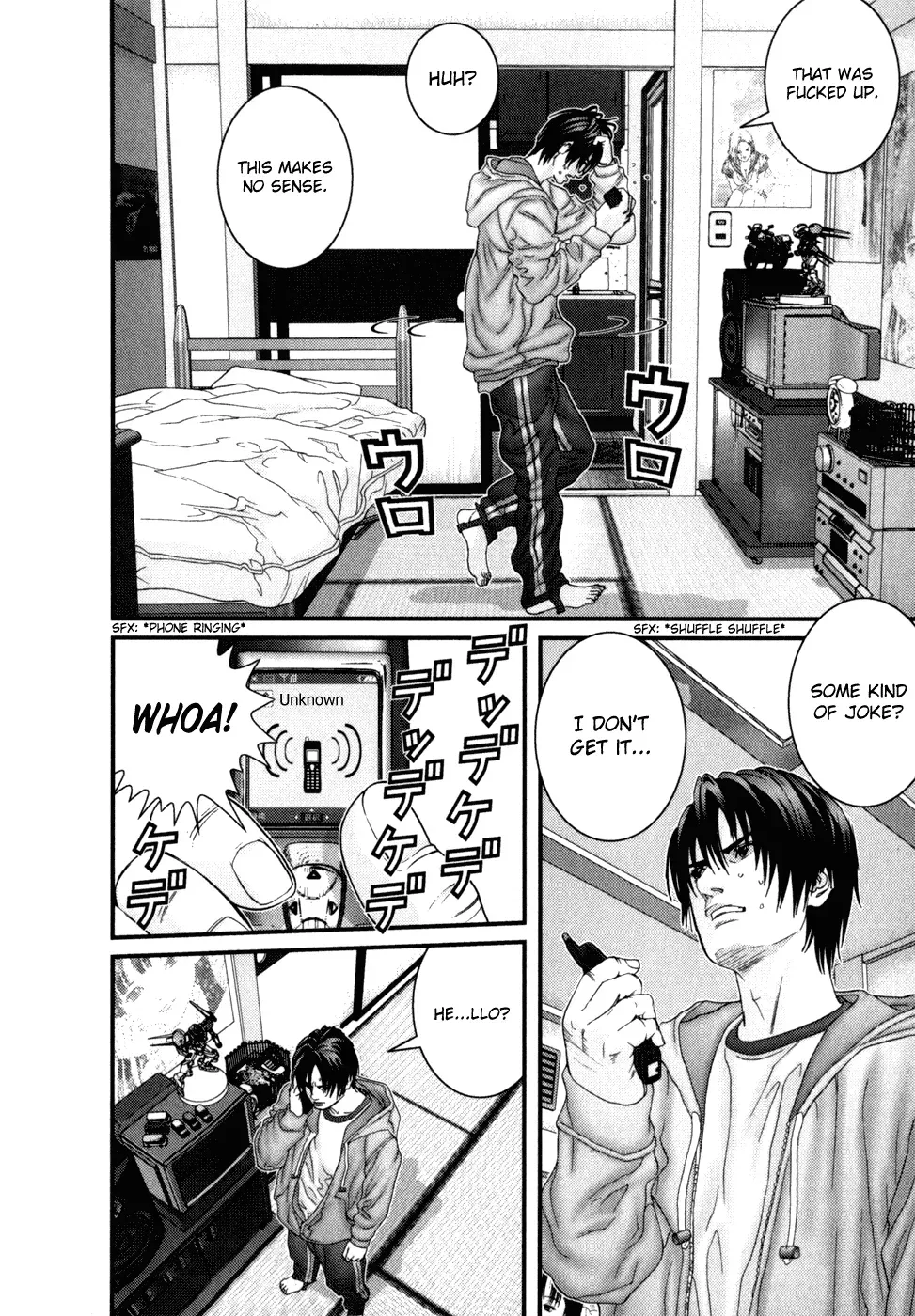 Read Gantz Manga Online